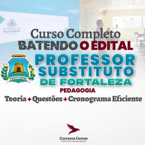 Logo Professor Substituto de Fortaleza - Pedagogia