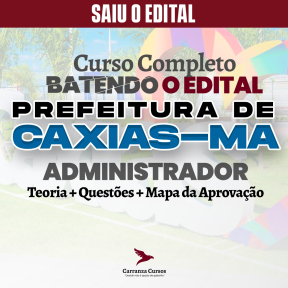 Logo Prefeitura Municipal de Caxias MA - Administrador
