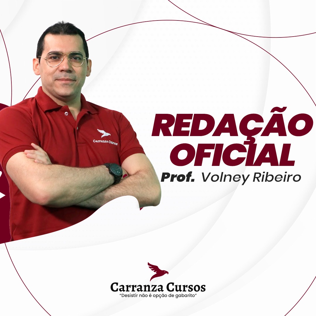 Logo REDAÇÃO OFICIAL - Curso Completo 