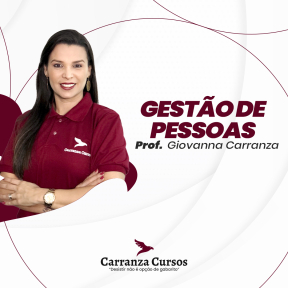Logo Gestão de Pessoas - Curso Completo Teoria - Questões de Bancas e Fixação