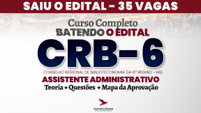 Logo CRB 6 - Conselho Regional de Biblioteconomia da 6ª Região - Cargo: Assistente Administrativo