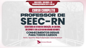 Logo SEEC RN - Professor de Pedagogia –  Conhecimentos Gerais para Todos os Cargos