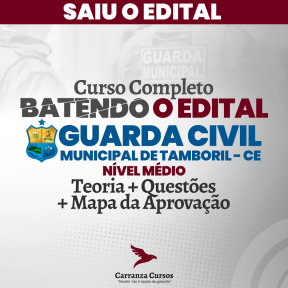 Logo Guarda Municipal - Tamboril CE