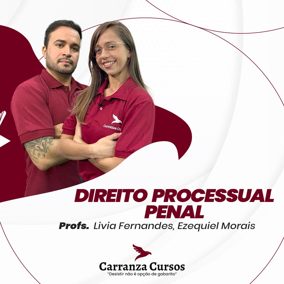 Logo DIREITO PROCESSUAL PENAL - Curso Completo 