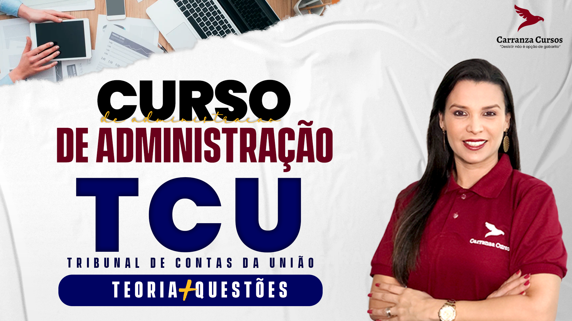Logo TCU - Tribunal de Contas da União - Administração para TCU