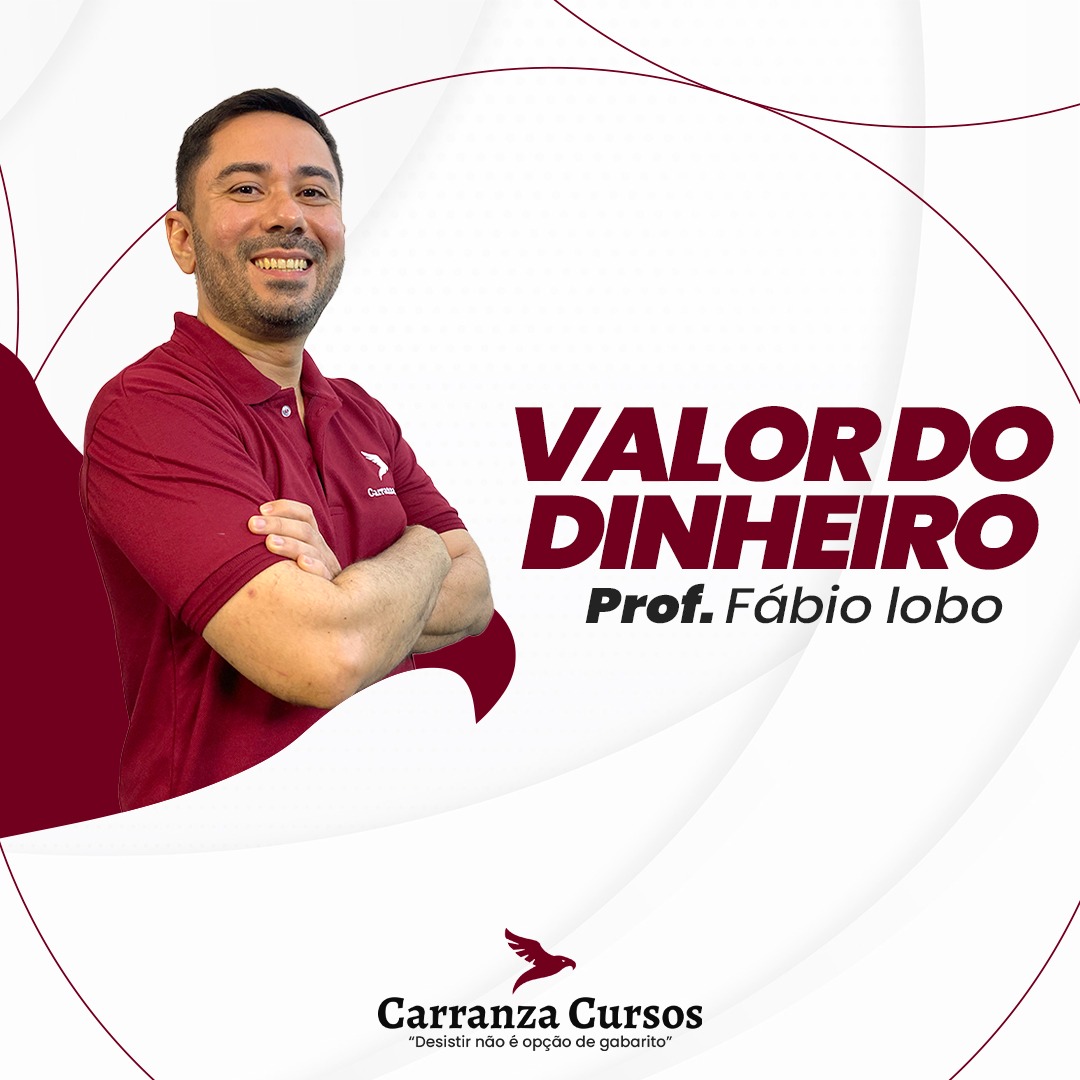 Logo Valor do dinheiro - Curso Completo 