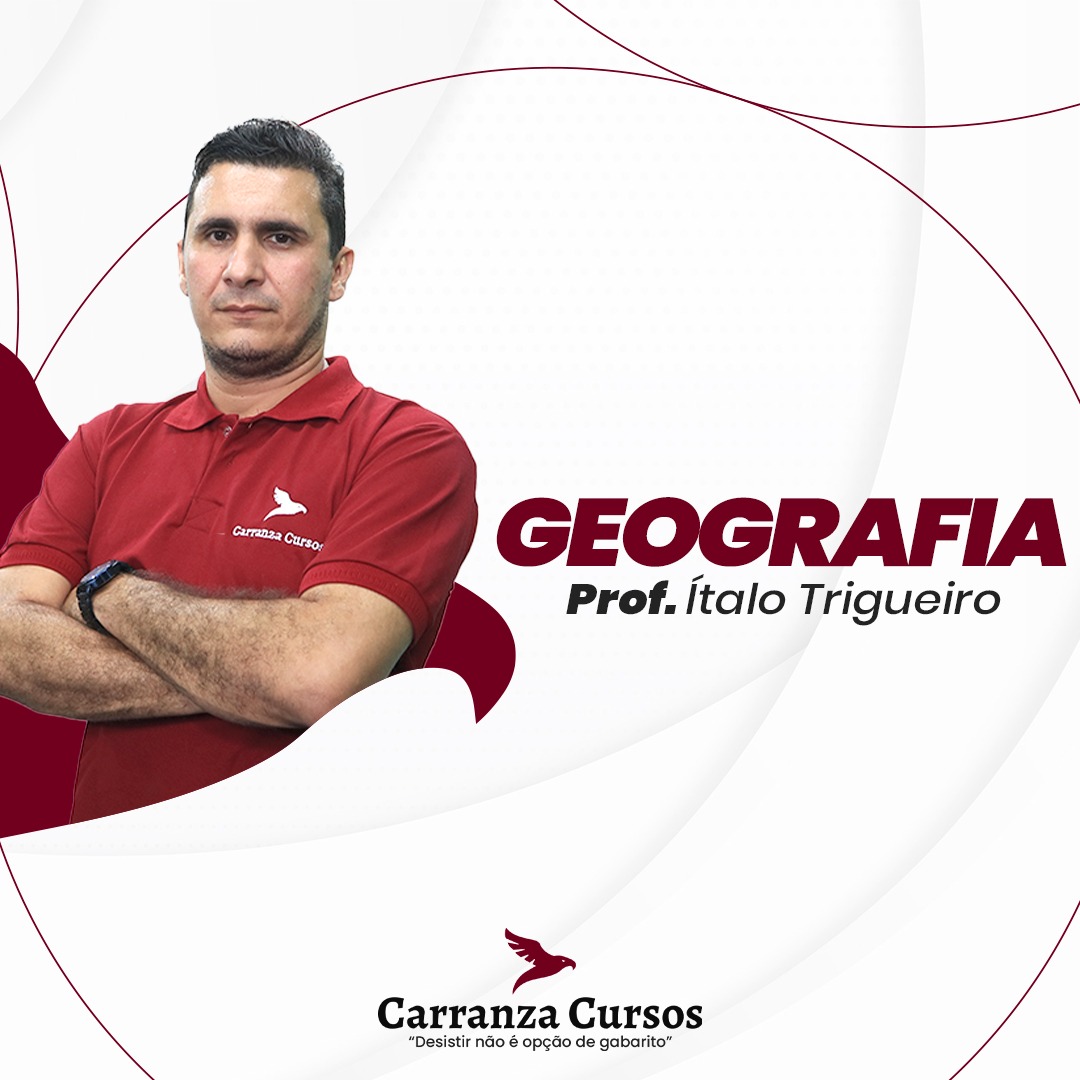 Curso Geografia - Curso Completo
