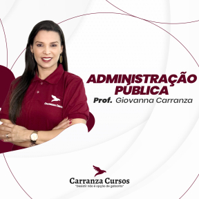 Logo Administração Pública - Curso Completo Curso Completo - Teoria - Questões de Bancas e Fixação