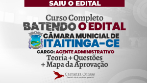 Logo Câmara Municipal de Itaitinga CE - Agente Administrativo