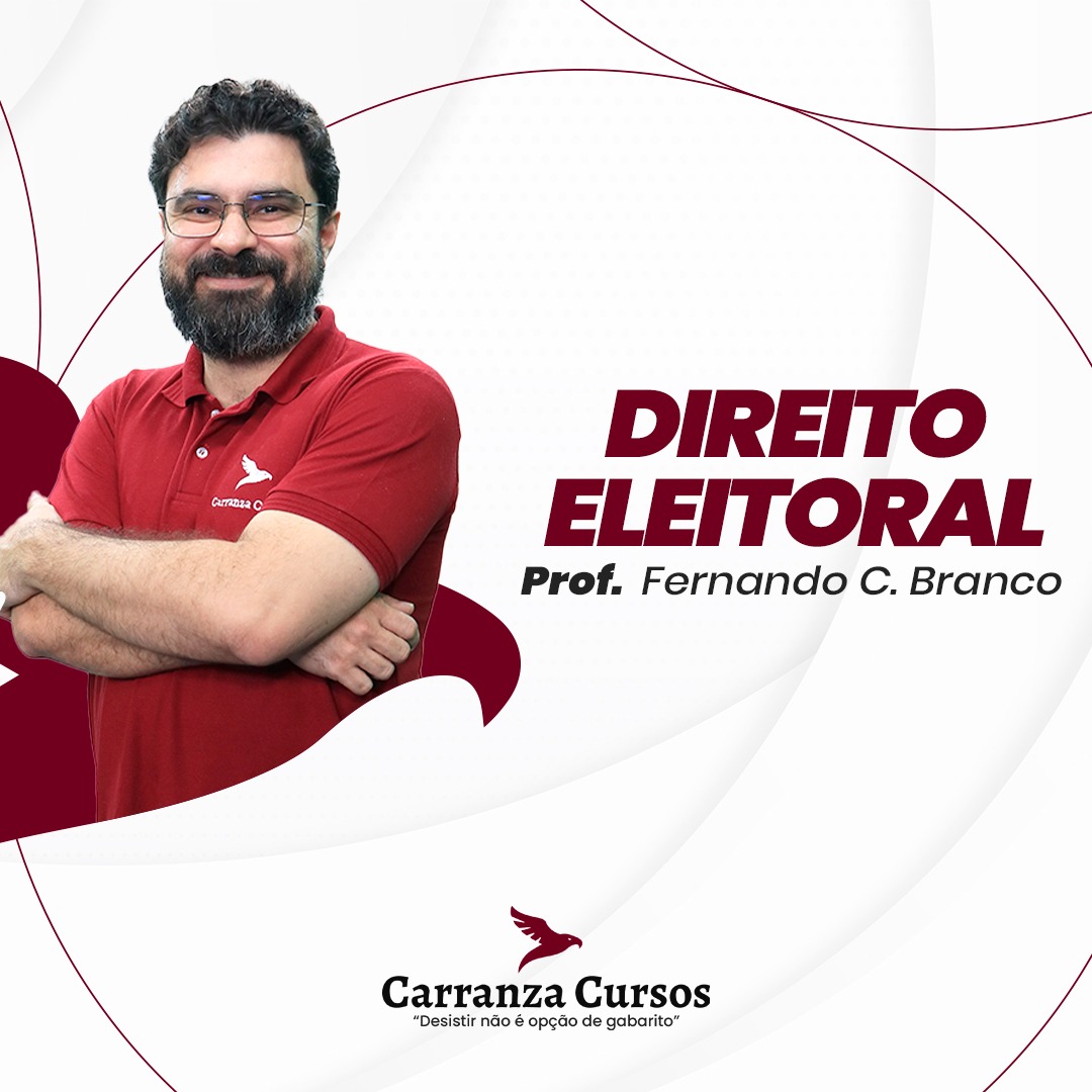 Logo DIREITO ELEITORAL - Curso Completo 