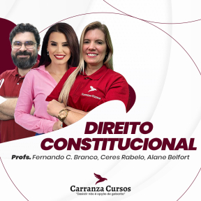 Logo DIREITO CONSTITUCIONAL - Curso Completo Curso Completo - Teorias - Questões bancas - Questões Fixação