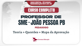 Logo SME João Pessoa PB - Prefeitura de João Pessoa - Cargo: Pedagogo