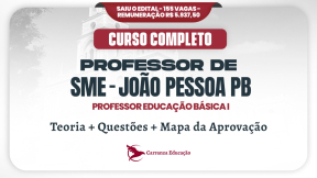 Logo SME João Pessoa PB - Prefeitura de João Pessoa - Cargo: Professor de Educação Básica I