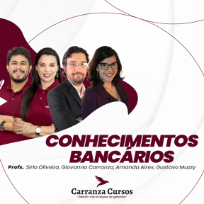 Logo Conhecimentos bancários - Curso Completo 