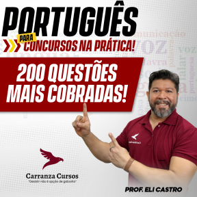 Logo Língua Portuguesa para Concursos - 200 Questões Comentadas