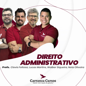 Logo DIREITO ADMINISTRATIVO - Curso Completo Curso Completo - Teoria - Questões de Bancas e Fixação