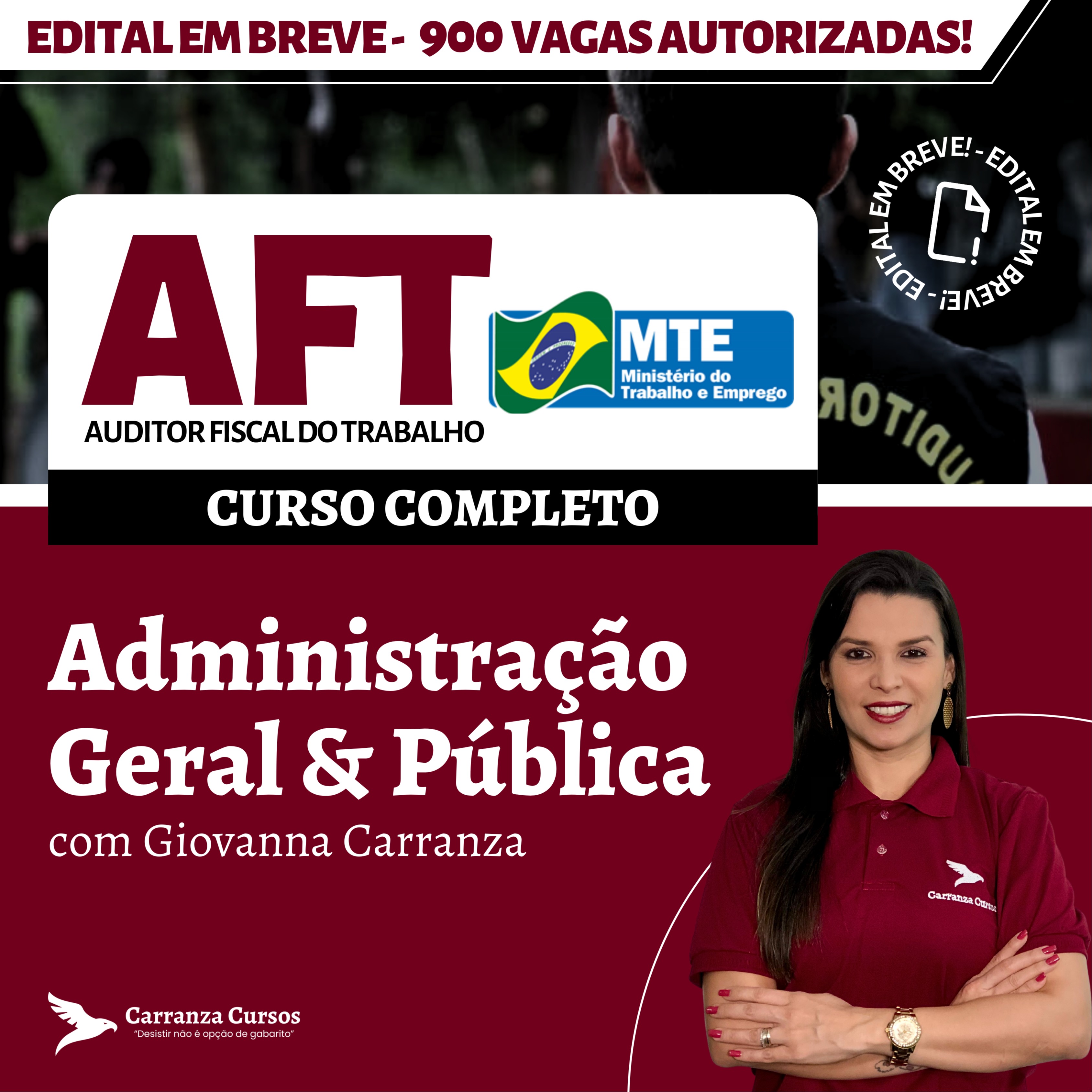 Curso AFT - Auditor Fiscal Do Trabalho  - Administração Geral e Pública Total