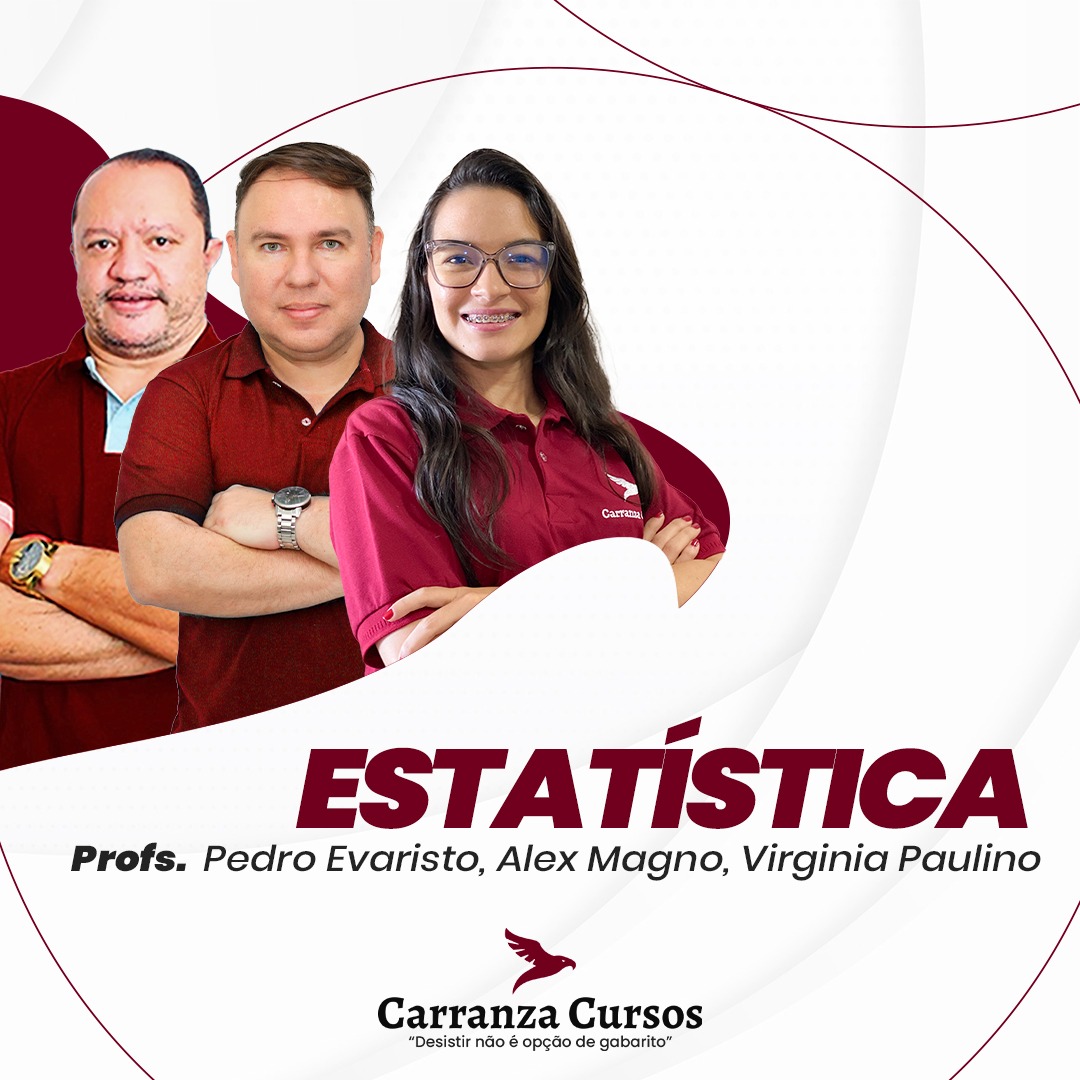 Logo Estatística - Curso Completo 