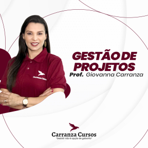 Logo Gestão de Projetos - Curso Completo Curso Completo - Teoria - Questões de Bancas e Fixação